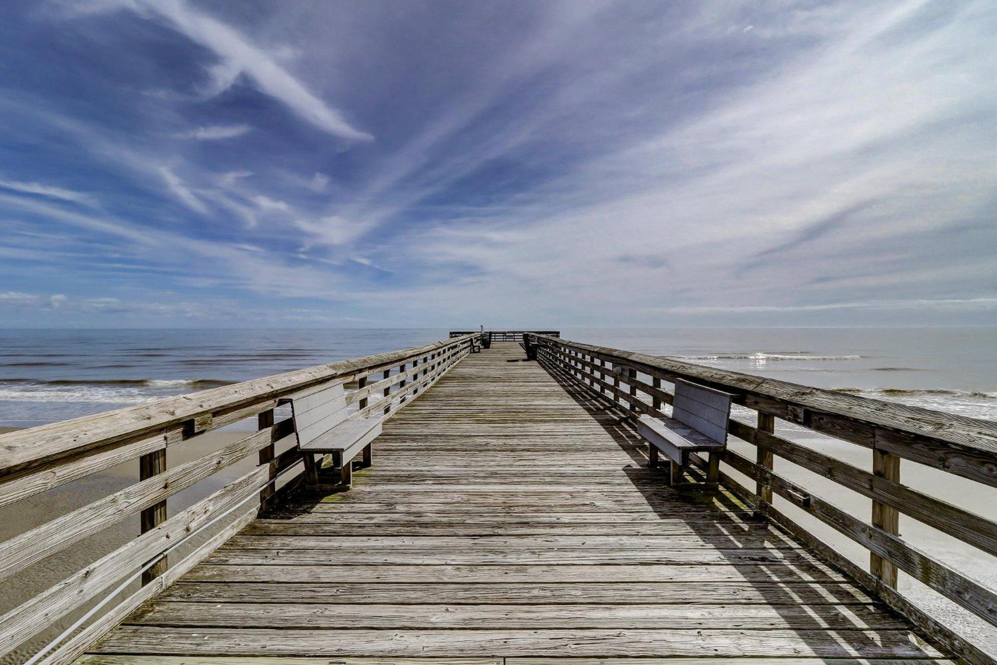 217A Sea Cabin Isle of Palms Εξωτερικό φωτογραφία